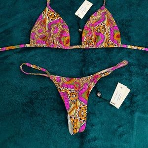 KL swimwear (Kristen Lonie) - gypsy Bohemian bikini